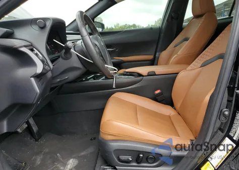 2020 Lexus Ux 200 из США, поврежденный, VIN JTHP3JBH2L2024807